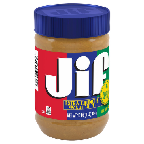 Jif Extra Crunchy Peanut Butter