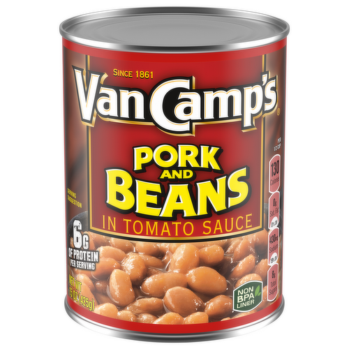 Van Camp Pork & Beans