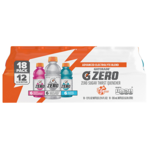 Gatorade Zero Zero Sugar Thirst Quencher Variety Pack Sports Drinks