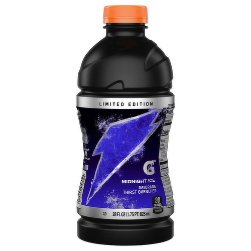 Gatorade Thirst Quencher Midnight Ice Sports Drink
