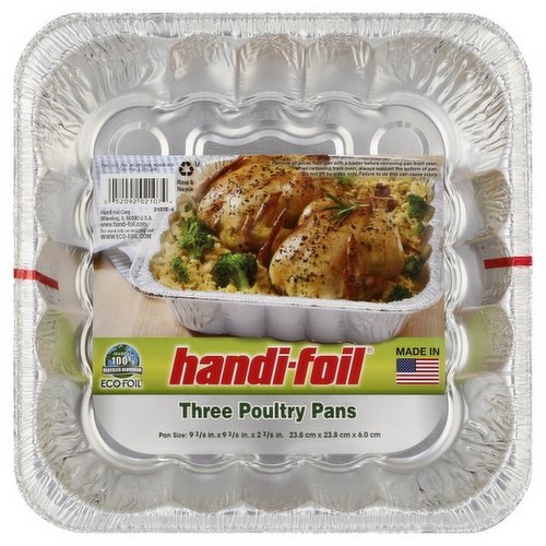 Handi-Foil Poultry Pans