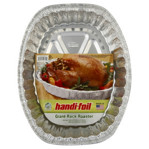 Handi-Foil Giant Oval Rack Roaster