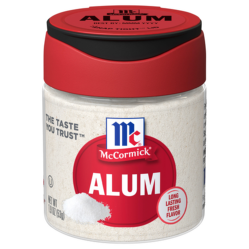 McCormick Granulated Alum
