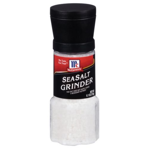 McCormick Salt Sea Grinder