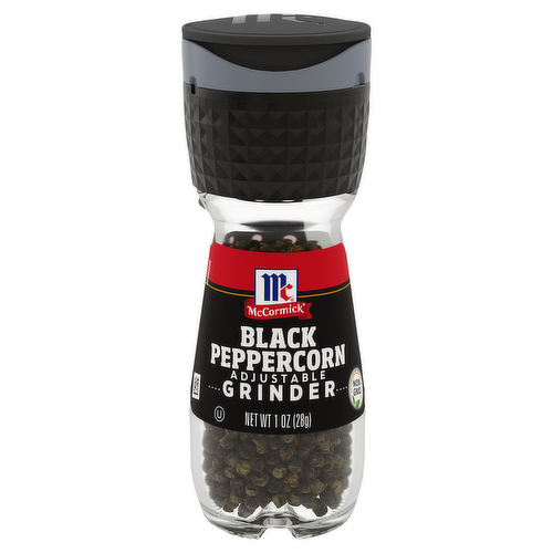 McCormick Black Peppercorn Grinder