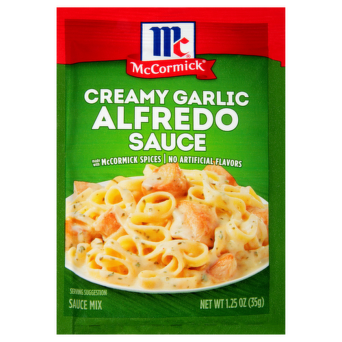 McCormick Creamy Garlic Alfredo Sauce Mix