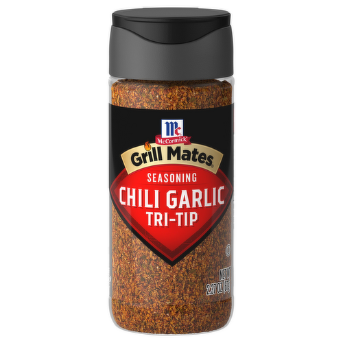 McCormick Grill Nates Chili Garlic Tri-Tip Seasoning