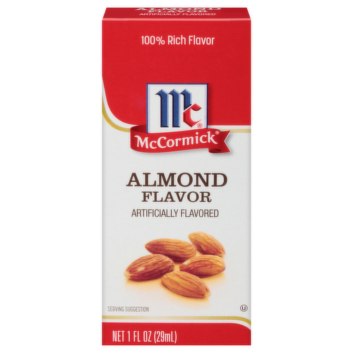 McCormick Imitation Almond Extract