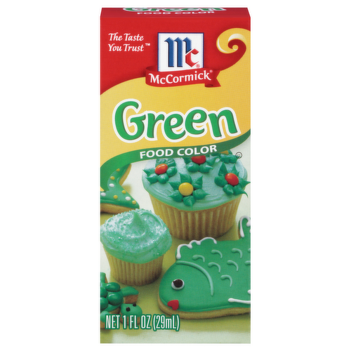 McCormick Green Food Color