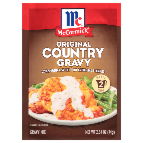 McCormick Original Country Gravy Mix