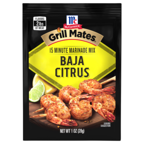 McCormick Grill Mates Baja Citrus Marinade Mix