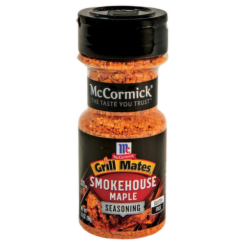 McCormick Grill Mates Smokehouse Maple Seasoning