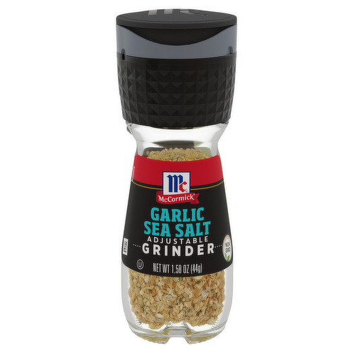 McCormick Garlic Sea Salt Grinder