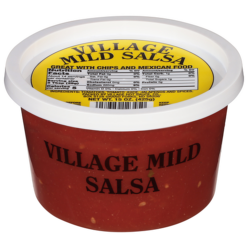 Village Mild Salsa