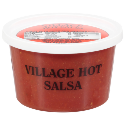 Village Extra Hot Salsa