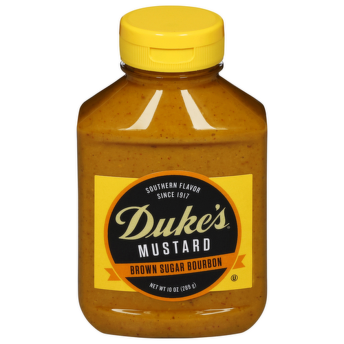 Duke's Brown Sugar Bourbon Mustard