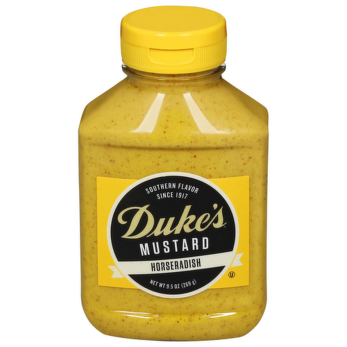 Duke's Horseradish Mustard