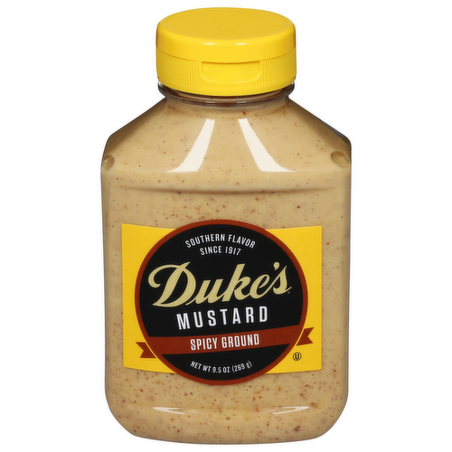 Duke's Spicy Ground Mustard