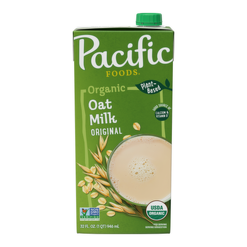 Pacific Foods Organic Original Oat Milk