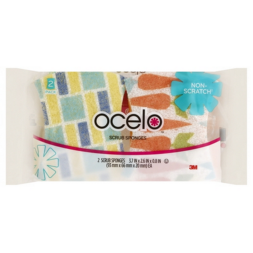 Scotch-Brite Ocelo Scrub Sponges