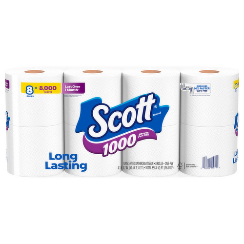 Scott 1000 Bath Tissue