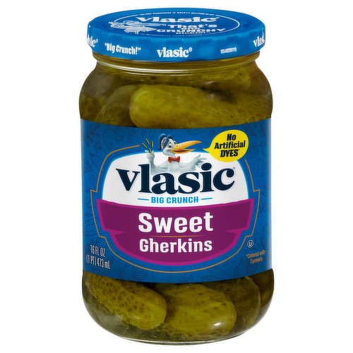 Vlasic Sweet Gherkins Pickles