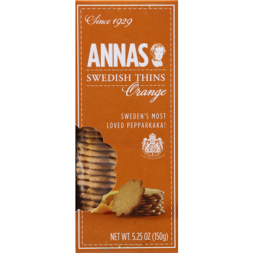 Anna's Orange Thins