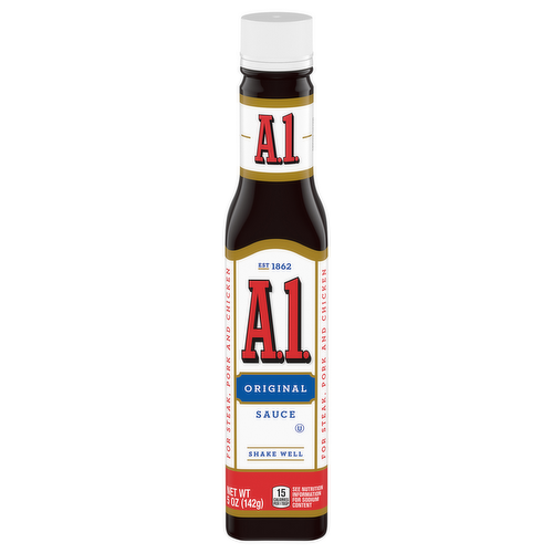 A1 Steak Sauce