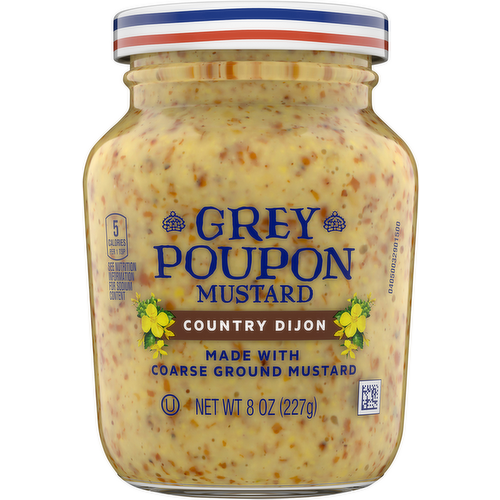 Grey Poupon Country Dijon Mustard