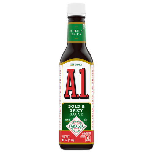 A1 Bold & Spicy Steak Sauce