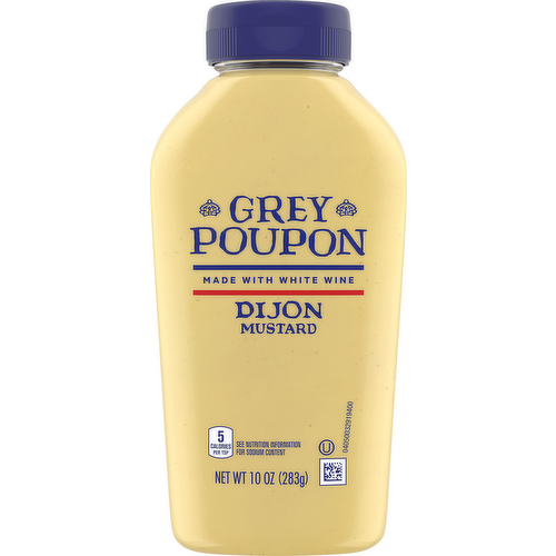 Grey Poupon Dijon Mustard Squeeze Bottle