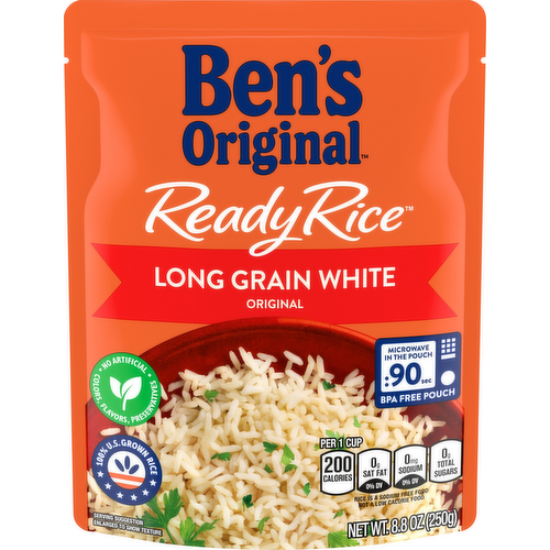 Ben's Original Ready Rice Original Long Grain White Rice