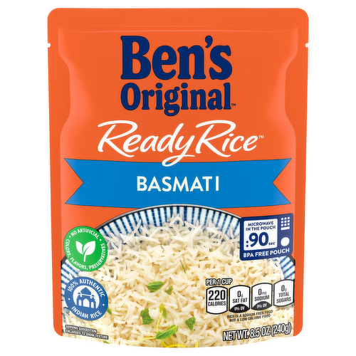 Ben's Original Ready Rice Basmati Rice