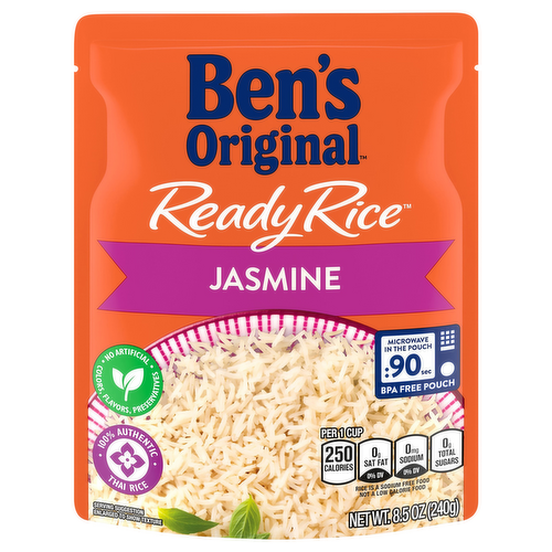 Ben's Original Ready Rice Jasmine Rice