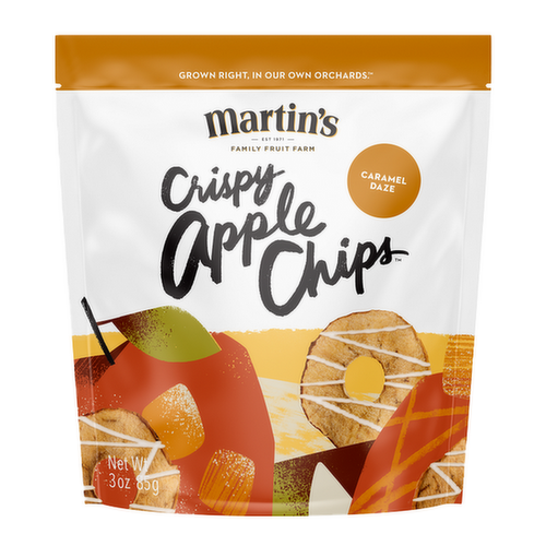 Martin's Caramel Daze Crispy Apple Chips