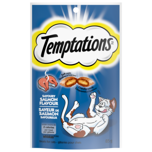 Whiskas Temptations Salmon Flavor Cat Treats