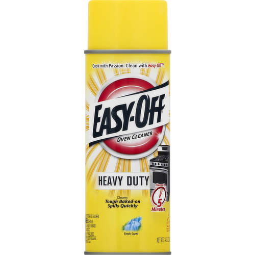 Easy-Off Heavy Duty Oven Cleaner Fresh Scent