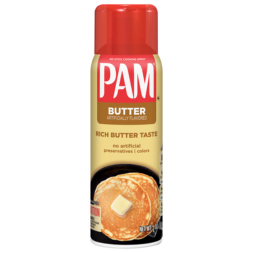 Pam Butter Flavor Cooking Spray