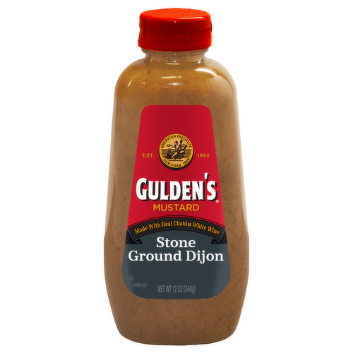 Gulden's Stone Ground Dijon Mustard