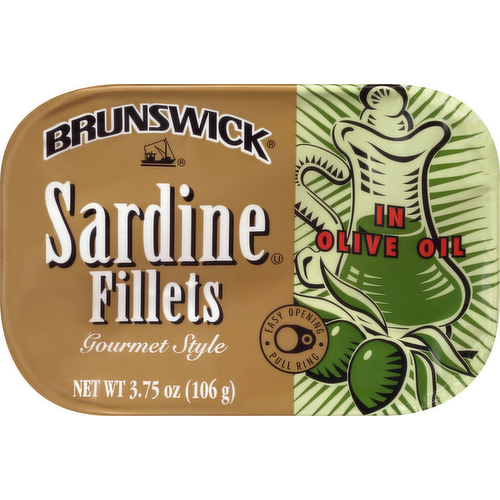 Brunswick Sardines in Olive Oil