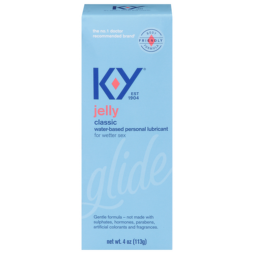 K-Y Jelly Classic Water Based Personal Lubricant
