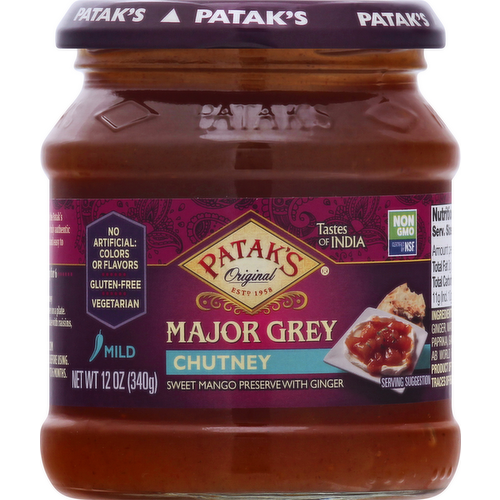 Patak's Major Grey Mango Chutney