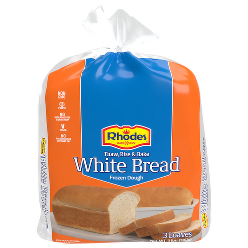Rhodes White Bread Dough