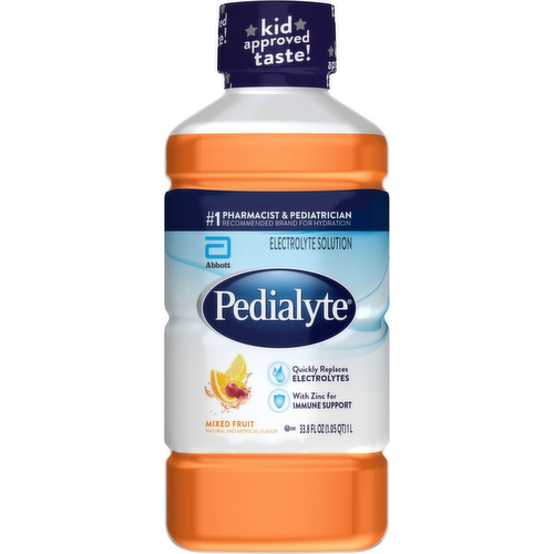 Pedialyte Mixed Fruit Electrolyte Solution Ready-to-Drink