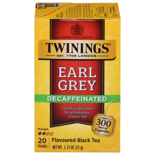 Twinings Decaf Earl Grey Tea