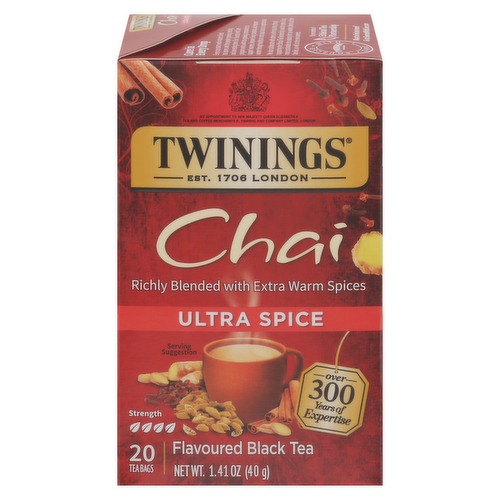 Twinings Ultra Spice Chai Tea