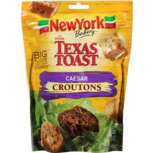 New York Bakery Texas Toast Caesar Croutons