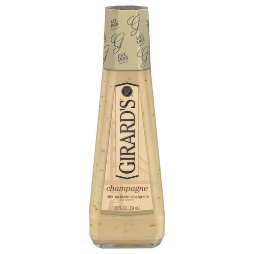 Girard's 60 Calorie Champagne Vinaigrette Dressing