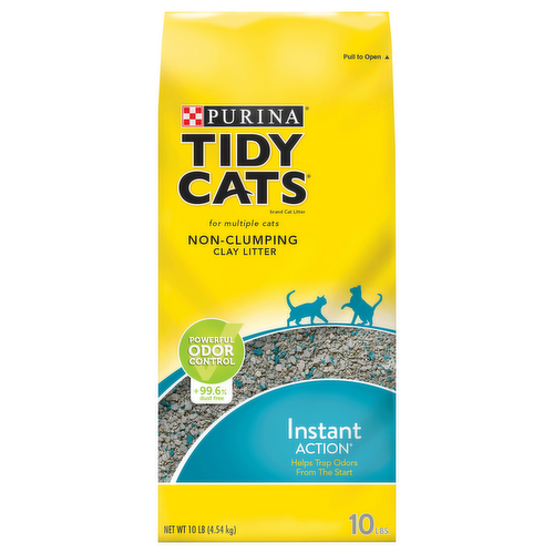 Tidy Cats Instant Action Non-Clumping Cat Litter