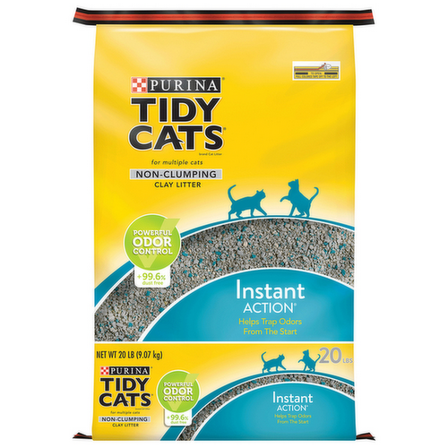 Tidy Cats Immediate Odor Control Non-Clumping Cat Litter